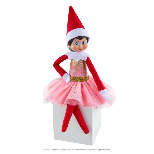 Claus Couture Collection Pink Sparkle Party Dress – The Christmas Shop