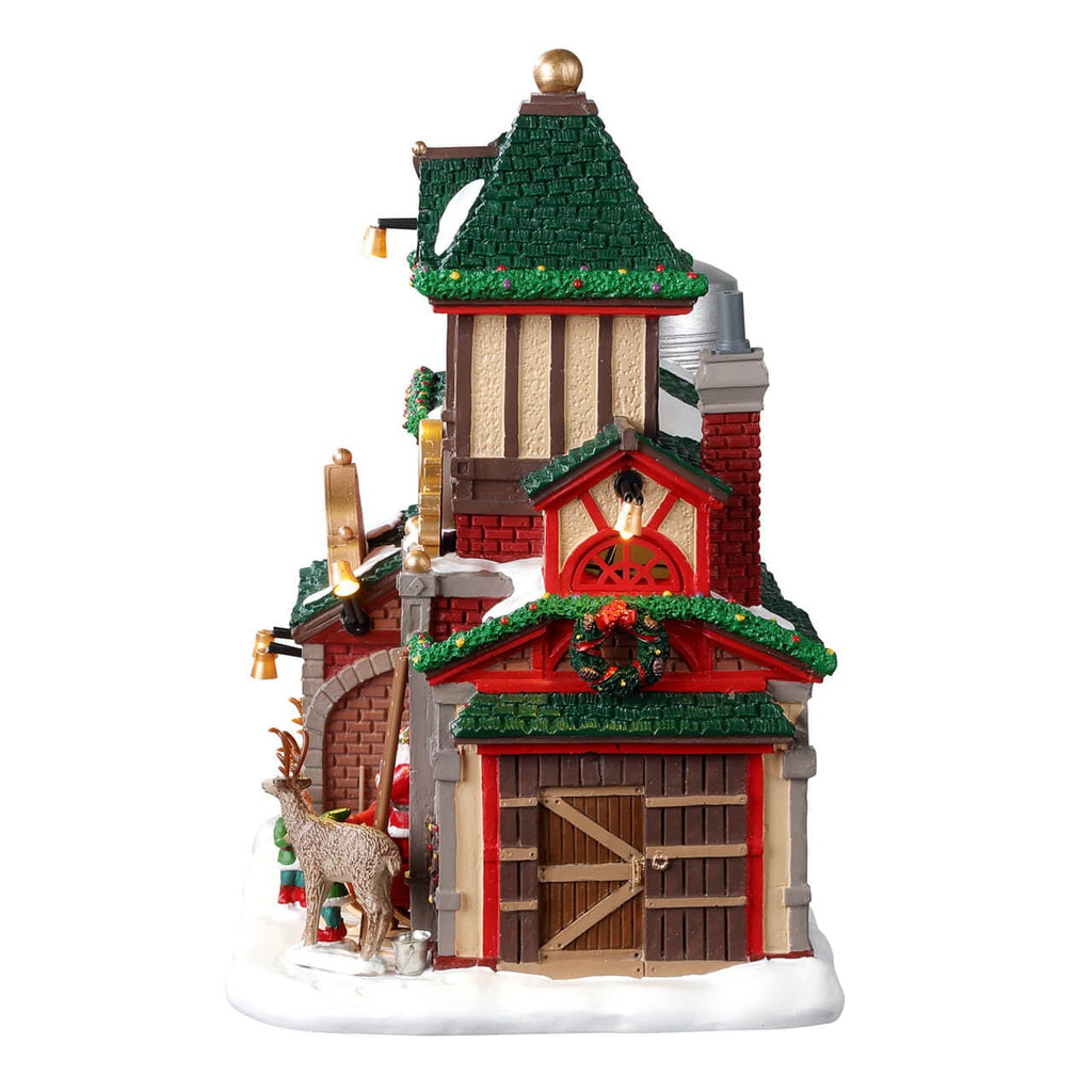 Santa's Wonderland <br> Santa's Reindeer Stables