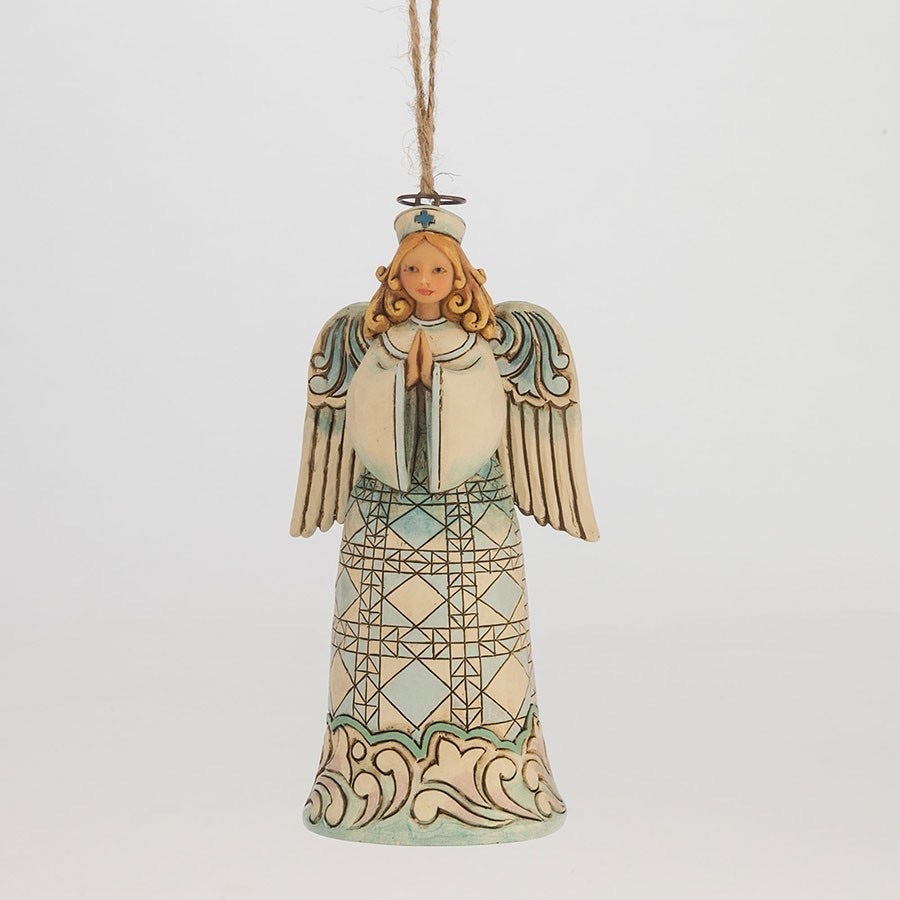 Heartwood Creek by Jim Shore  <br> Hanging Ornament <br> Nurse Angel