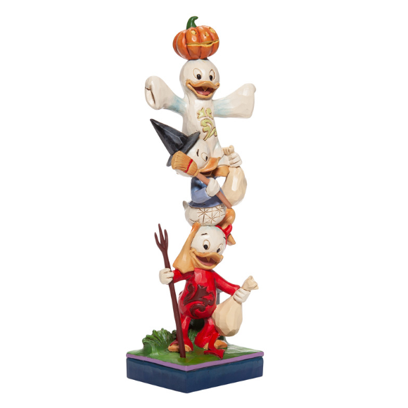 DISNEY TRADITIONS<br>Halloween Huey, Dewey & Louie <br>“Teetering Trick-or-Treaters”