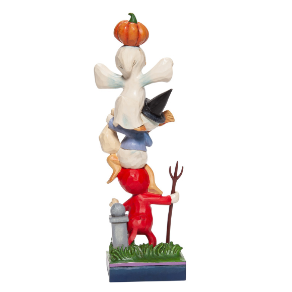 DISNEY TRADITIONS<br>Halloween Huey, Dewey & Louie <br>“Teetering Trick-or-Treaters”