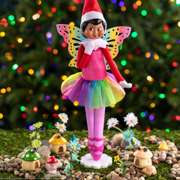 Claus Couture Collection <br> MagiFreez® Rainbow Snow Pixie