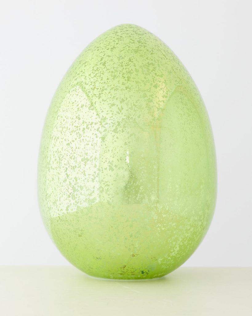 IMPERFECT EGGS <br> CLEARANCE SALE - 50% OFF <br> Light Up Egg - Green (20cm)