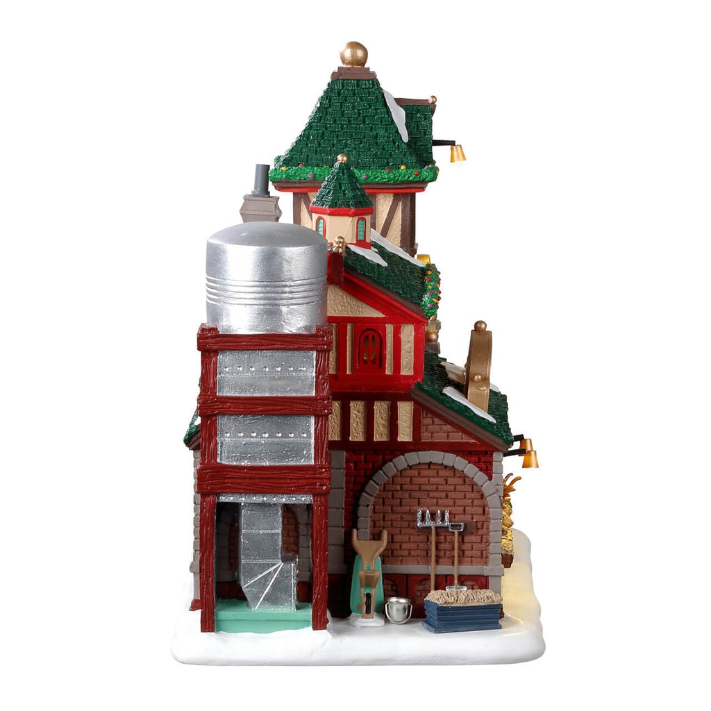 Santa's Wonderland <br> Santa's Reindeer Stables