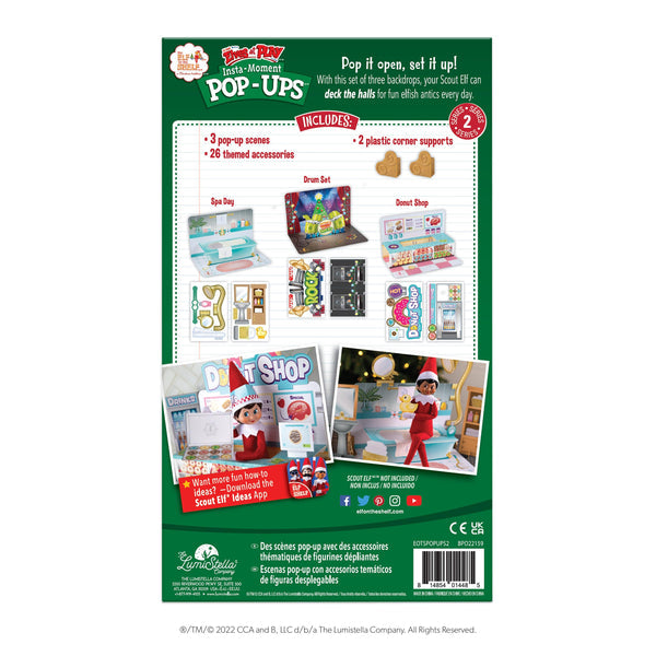 Scout Elves At Play® <br> Insta-Moment Pop-Ups (Series 2)