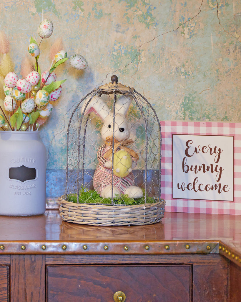 SALE - 20% OFF <br> Easter Rabbit <br> Daisy Bunny (23cm)