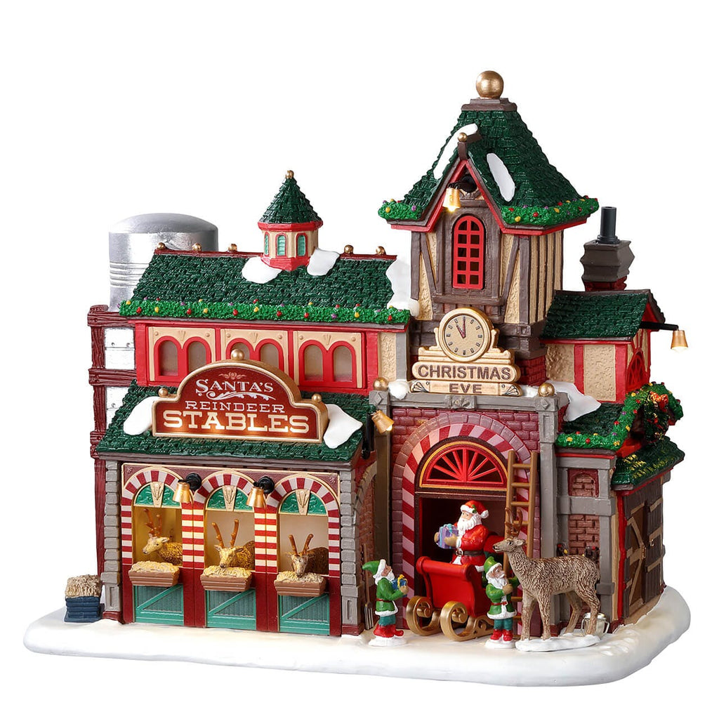 Santa's Wonderland <br> Santa's Reindeer Stables