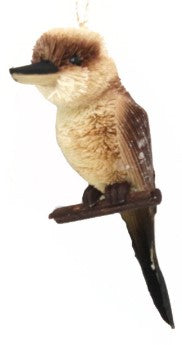 Bristlebrush Designs <br> Hanging Ornament <br> Kookaburra