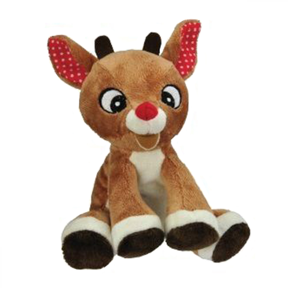 Rudolph the Red-Nosed Reindeer <BR> Rudolph & Clarice Mini Jingler