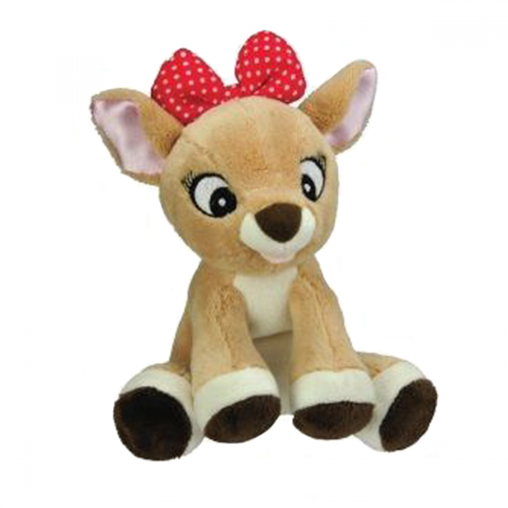 Rudolph the Red-Nosed Reindeer <BR> Rudolph & Clarice Mini Jingler