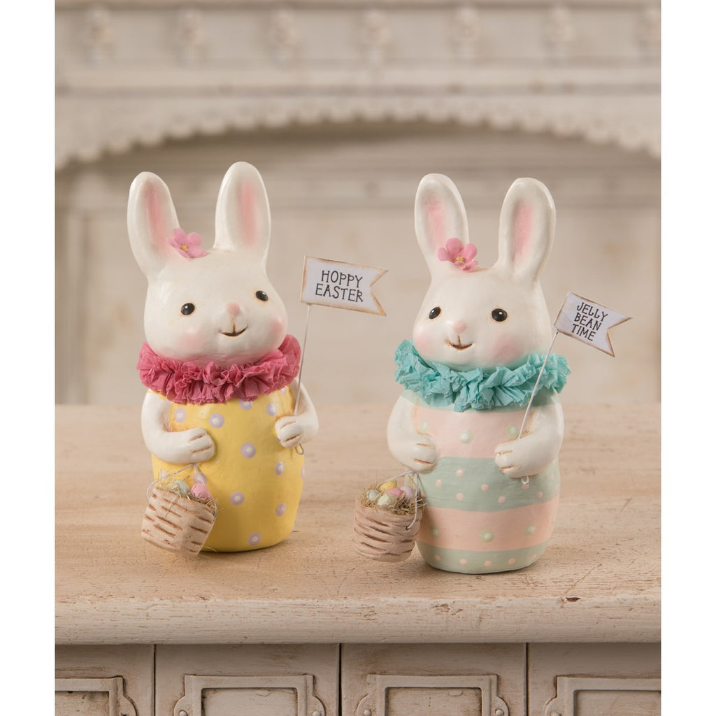 Bethany Lowe Designs <br>Jelly Bean Time Bunny