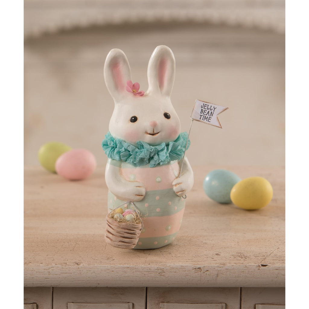 Bethany Lowe Designs <br>Jelly Bean Time Bunny