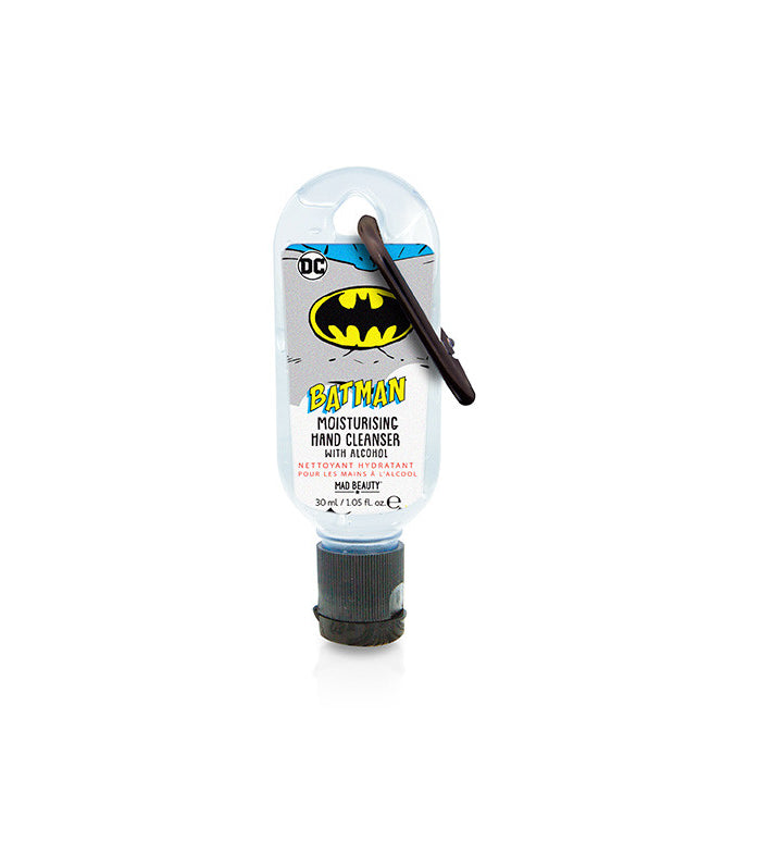 Mad Beauty <br> Warner Brothers DC Superhero - Hand Sanitiser Clip and Clean