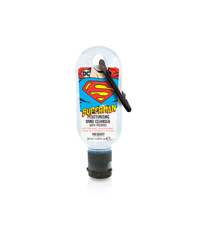 Mad Beauty <br> Warner Brothers DC Superhero - Hand Sanitiser Clip and Clean