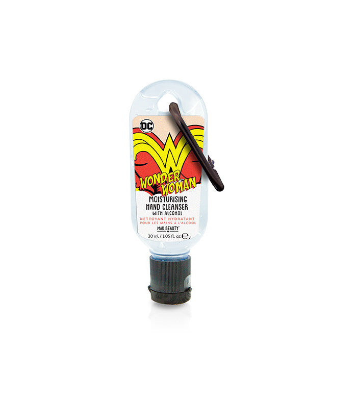 Mad Beauty <br> Warner Brothers DC Superhero - Hand Sanitiser Clip and Clean