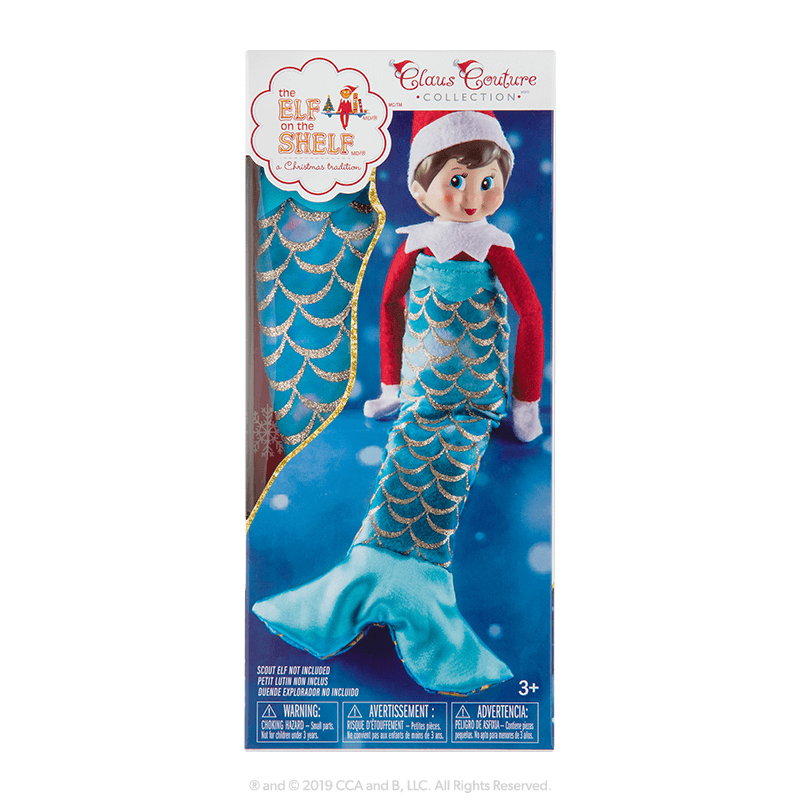 Claus Couture Collection® <br> Merry Merry Mermaid