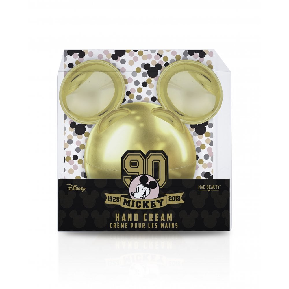 Mad Beauty <br> Mickey 90th Hand Cream Gold