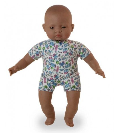 Miniland Doll <br> 40cm Soft Bodied <br> Latin American