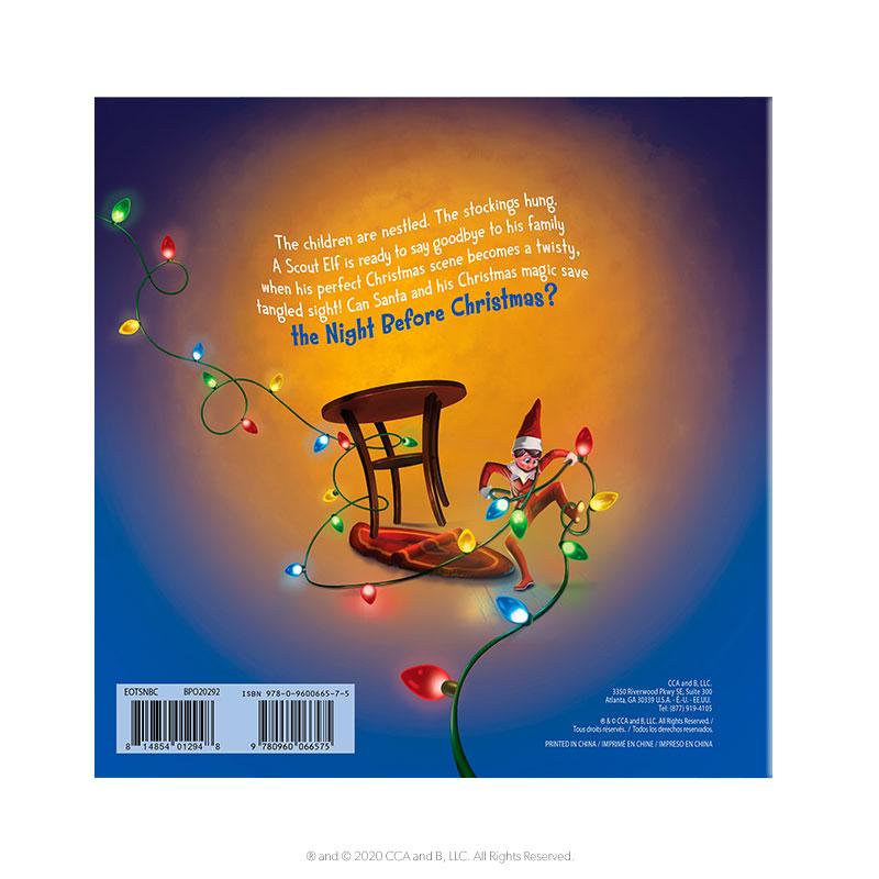 The Elf on the Shelf® <br>Night Before Christmas Book