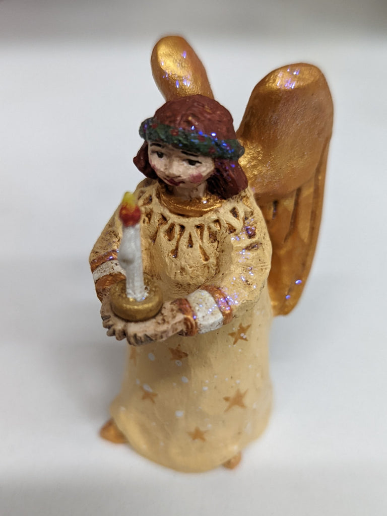 SALE <br> Midwest <BR> Ornament <BR> Enchanted Winter's Eve Angels <BR> 3 Assorted