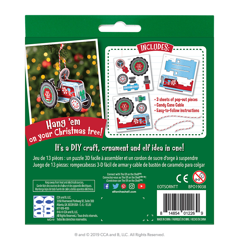 Orna-Moments® <br>Twinkle Tractor