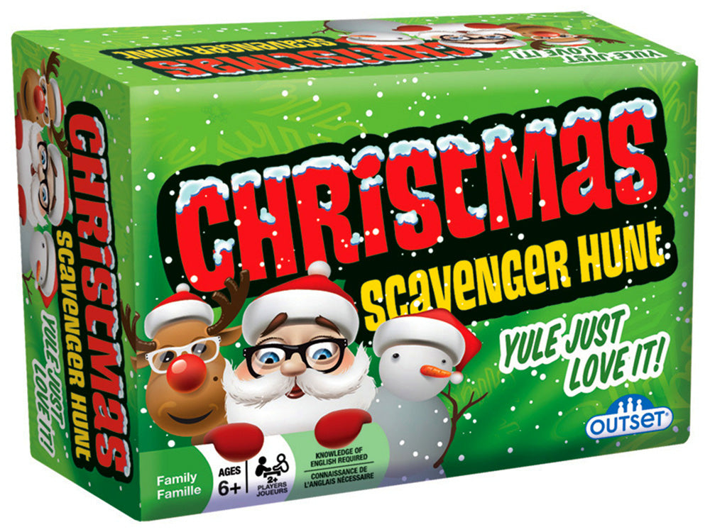 Christmas Scavenger Hunt Game