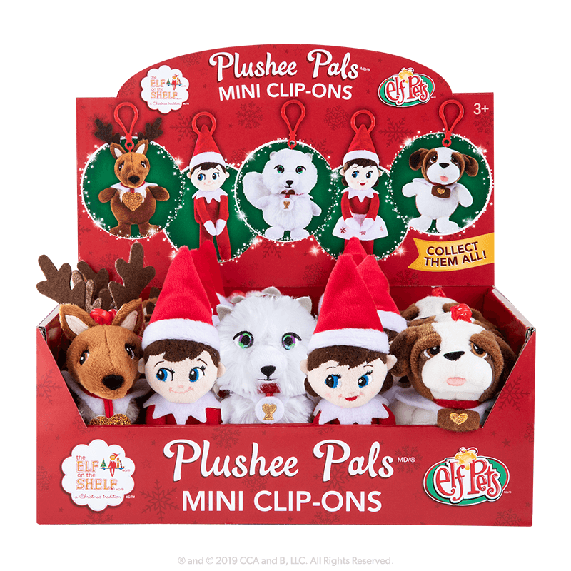 The Elf on the Shelf Plushee Pals® Minis