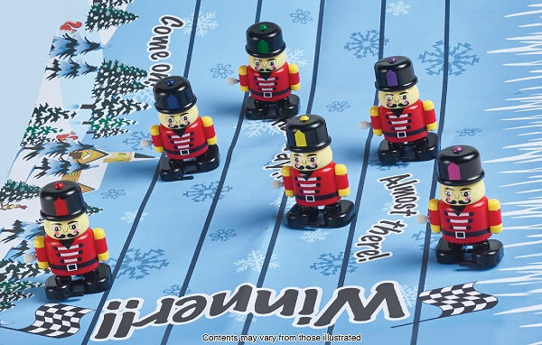 Bon Bons (Box of 6) <br> 13" Racing Nutcrackers