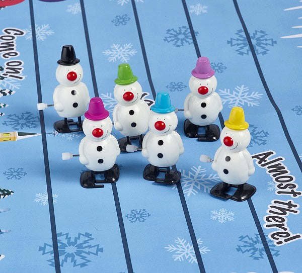 Bon Bons (Box of 6) <br> 13" Racing Eco Snowman