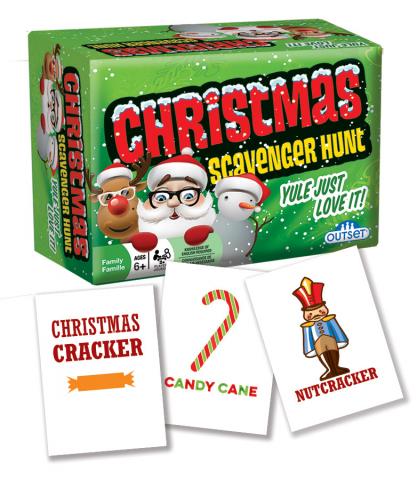 Christmas Scavenger Hunt Game