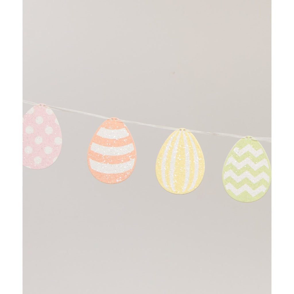 Bethany Lowe Designs <br> Spring Rainbow Egg Garland