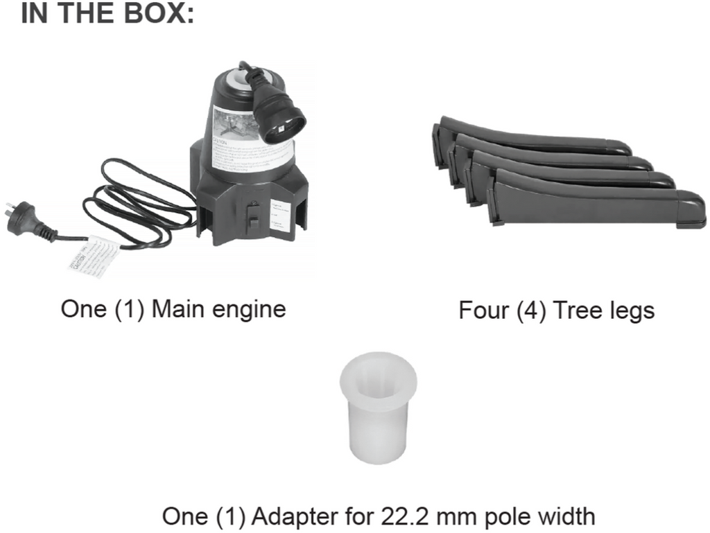 Rotating Tree Stand