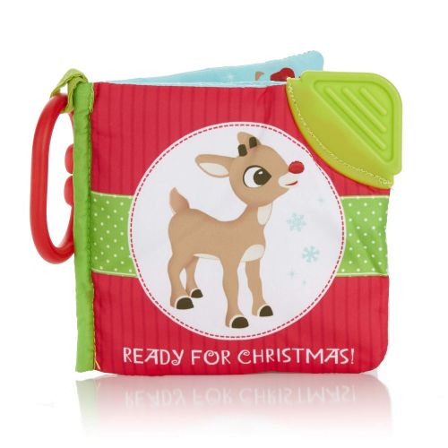 Rudolph the Red-Nosed Reindeer <br> Rudoph Soft Book - Ready for Christmas