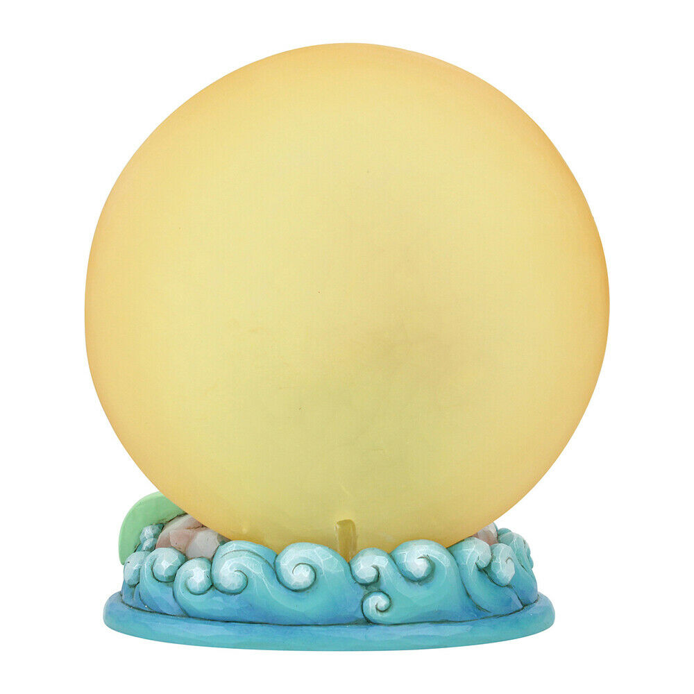 DISNEY TRADITIONS <br> Ariel Sitting on Rock by Moon <br> "Mermaid by Moonlight"