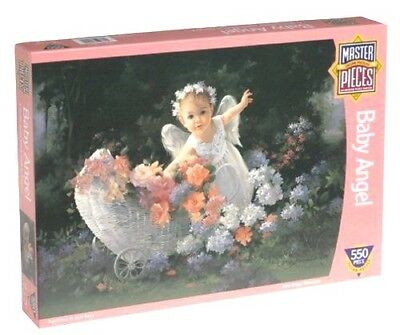 SALE - 50% OFF <br> Master Pieces <BR> Baby Angel<br> 550 Piece Puzzle