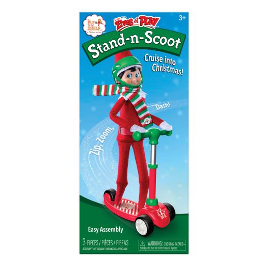 Scout Elves At Play® <br> Stand-n-Scoot