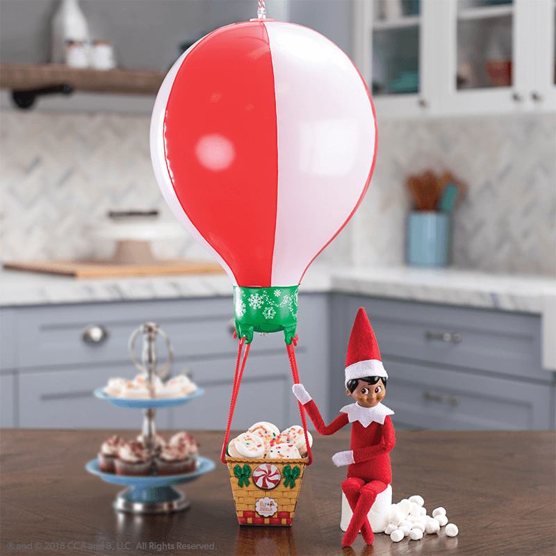 Scout Elves At Play® <br> Peppermint Balloon Ride