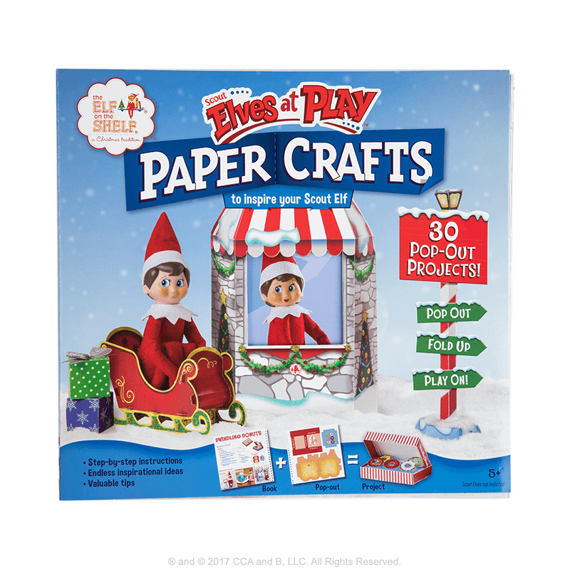 Scout Elves At Play® <br>Paper Crafts