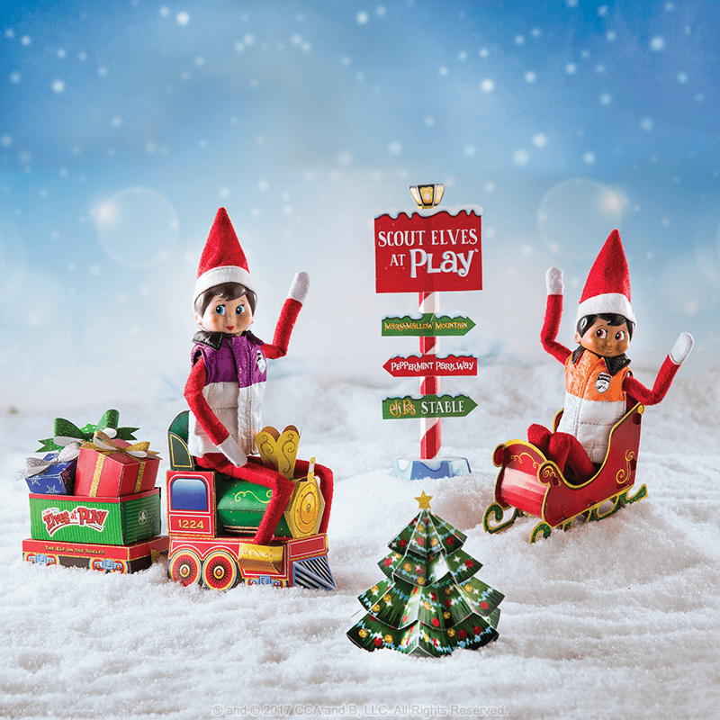 Scout Elves At Play® <br>Paper Crafts