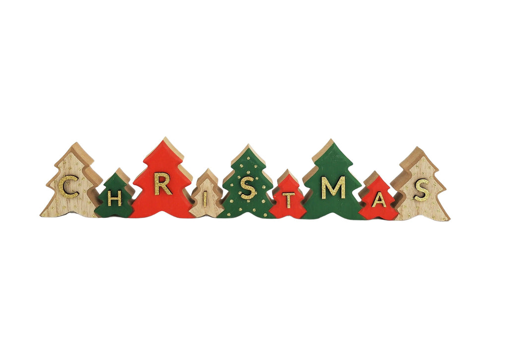 Christmas Tree <br> Sign Decoration