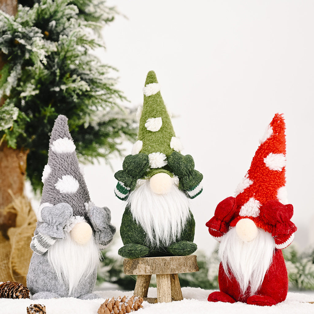 Bristlebrush Designs <br> Christmas Gnome Elf <br> Green