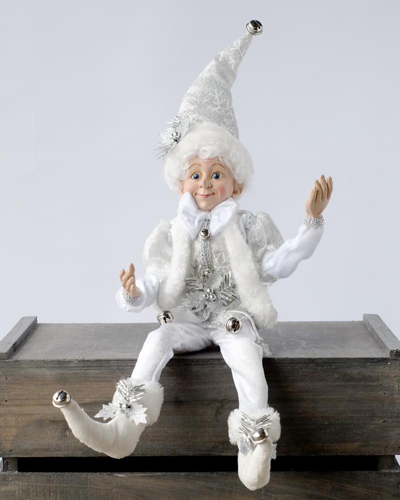 Festive Elves <br> "Rollo" Elf (51cm)